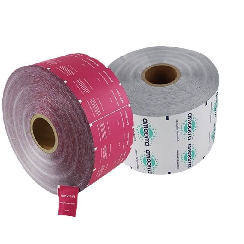 Degradable roll film